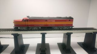 Athearn Ho Train Southern Pacific Daylight Alco Pa1 Dummy Diesel Locomotive