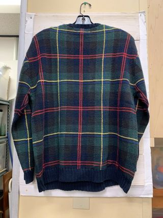 Vintage Polo Ralph Lauren hand knit golf sweater size Small 3