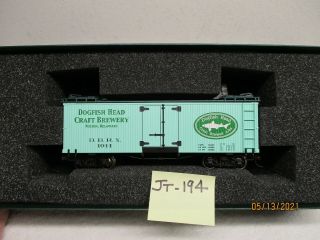 Jt - 194 Spectrum On30 27471 Freight Car Billboard Reefer Dogfish Head Brewery