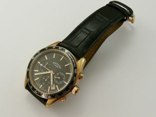 Vintage C2000 Rotary Tachymeter Chronograph Gents Quartz Wristwatch Vgc