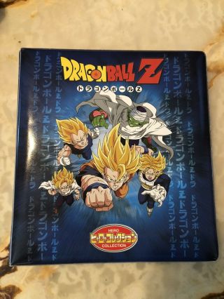 Dragon Ball Z Tcg Near Vintage Dbz Ccg With Funimation Binder Rare