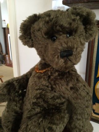 B J Bear From Usa 17 Inches Tall Pose Able
