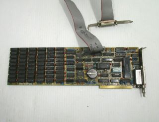 Vintage Ast Sixpakplus Memory Expansion & I/o Card Spk - 064 For Ibm Computer