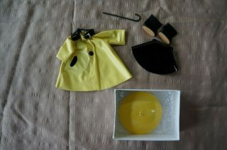Vintage 8 " Betsy Mccall April Showers 8152 Outfit