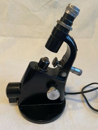 Zeiss Lensometer Vertometer Model 313125 With Illuminator Vintage Optometry