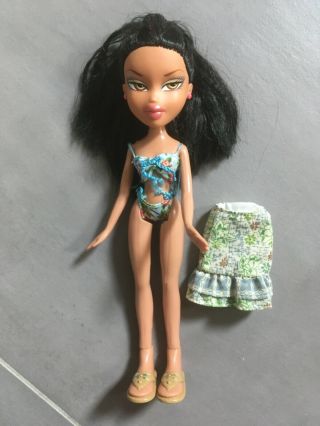 Mga Bratz Hot Summer Dayz Jade Doll Rare Vintage