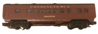 Lionel 6 - 16002 Pennsylvania Tuscan Coach Car