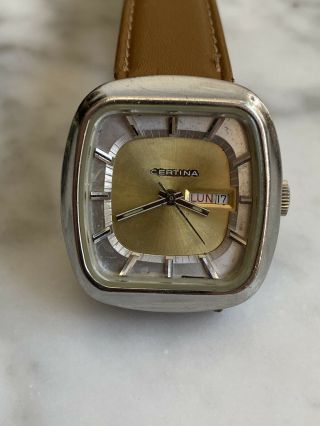 Vintage Watch Certina,  Cal 2678