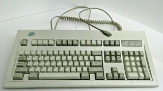 Vintage Clicky Ibm Model M 03 - 22 - 93 Keyboard P/n 52g9658 Plt.  F2 100