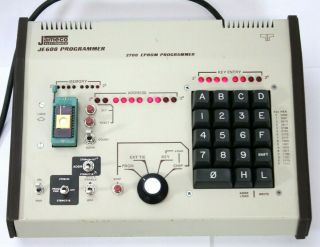 Vintage Jameco 608 / 2708 Eprom Programmer,  Power -