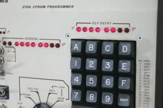 Vintage JAMECO 608 / 2708 Eprom Programmer,  Power - 2