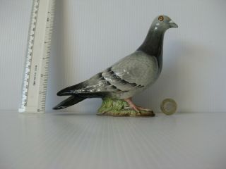 Rare Vintage Beswick England Bird Figurine Pigeon 1383