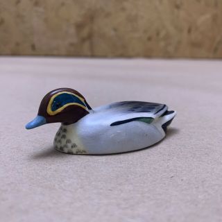 Vintage Beswick Teal Duck - Peter Scott Bird Series