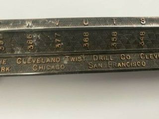 Cleveland Twist Drill Co - Drill Bit Holder Vintage