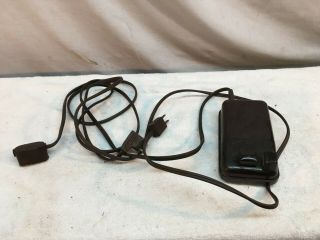 Vintage Singer Bakelite Foot Motor Controller Pedal And Cord Fits 301a 401 A