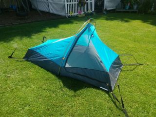Vintage Backpacking The North Face 1 Person,  3 Season Backpacking Tent