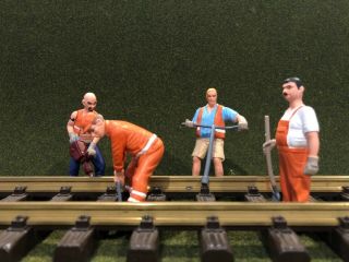 Pola Lgb Track Workers G Scale