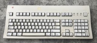 Vintage Apple Extended Keyboard Ii For Macintosh M3501