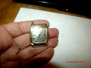 Vintage Bulova 23 Jewel Watch.  10k Rolled Gold Plate Case