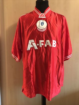 Vintage Rare Aberdeen Football Shirt Season 2001 - 2002 Tags A Fab Size 50 " 52