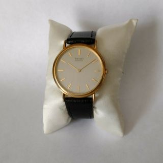 Vintage Seiko 7n00 8a00 Slim Gents Watch Battery And Strap