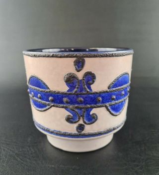 Marei Übertopf 12/1 Vintage Planter Pot Design Ceramics West German Pottery 60s