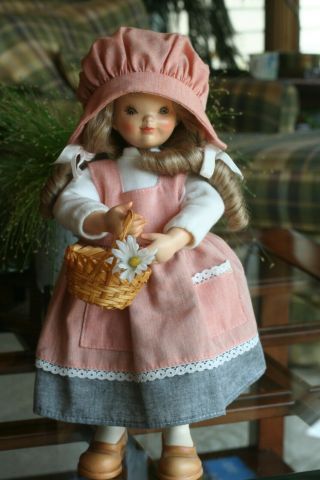 Vintage : Anri " Maria " Hand Carved By Juan Ferrandiz Wooden Doll: Ex