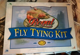 Regal Fly Tying Kit Vintage