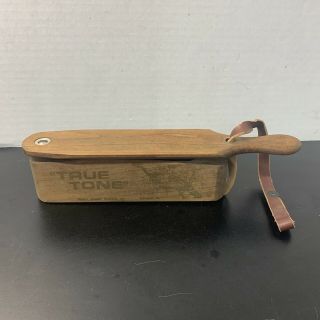 Vintage Roger Latham True Tone Turkey Call - Penns Woods Products - Delmont,  Pa