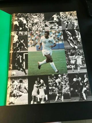 PELE Rare Vintage 1977 Soccer Program Pele’s Last Game 3