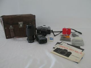 Minolta Srt Mc Ii Mc 2 Film Camera,  50mm Rare Lens,  Many - Vintage