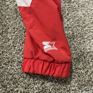 Vintage Starter Pro Line Kansas City Chiefs Red White Zip Up Jacket Adult M 2