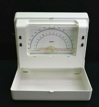 Vintage Krups Recorder Plus Analog Scale Up To 3 Kilograms And 20 Grams