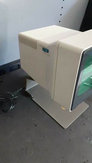 Rare Vintage IBM 5144 Greenscale Computer Monitor Video Monitor Monochrome Green 2