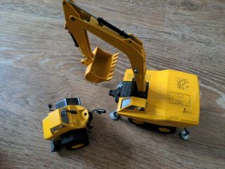 Vintage Tonka Earth Excavator Construction Digger - 03389/03390 Rare Complete