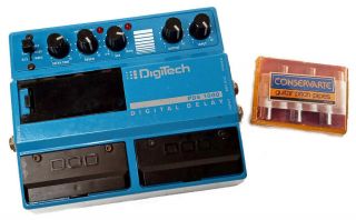 A Vintage Digitech Dod Pds - 1000 Digital Delay Guitar Effects Pedal - Not
