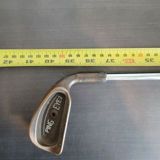 Ping Eye 2 Beryllium Copper 2 Iron Golf Steel Shaft Black Dot Vintage