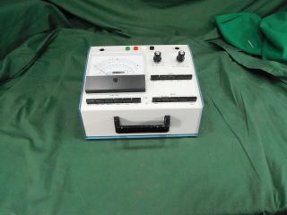 Vintage Heathkit Model It - 3120 Fet / Transistor Tester Electronic Instrument