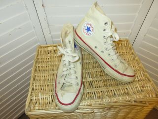 Vintage Converse All Star Chuck Taylor Made In Usa Men 