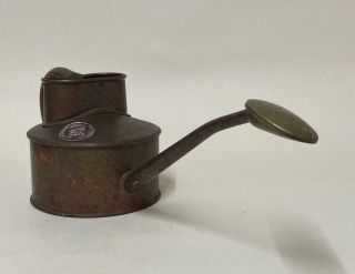 Vintage Haws Elliott Limited Walsall Copper Watering Can Brass Rose