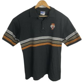 Vintage 1994 Balmain Tigers Rugby League Polo Shirt Mens L Fit Made In Aus
