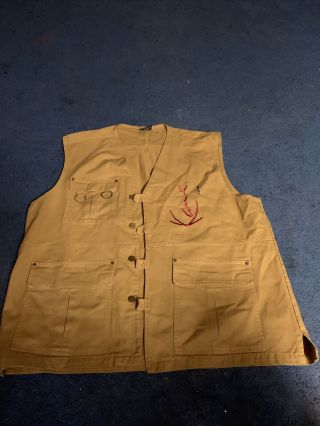 Vintage Karl Kani Khaki Vest