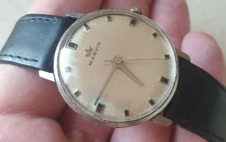 Vintage Marvin Hand Winding Watch - Cal 620a
