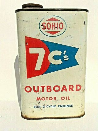 Vintage Sohio 7 C 