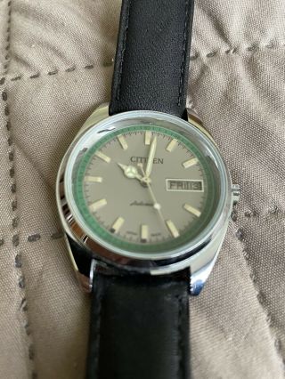 Vintage Citizen Day & Date Automatic Watch For Age