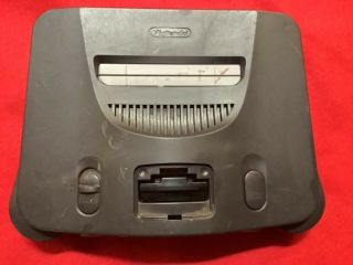 Vintage Nintendo 64 Video Game Console No Av Cord No Power Supply