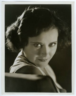 Brunette Kathryn Crawford Vintage 1931 Large Format Photograph Cs Bull