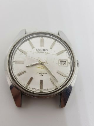 Vintage Men ' s SEIKO 7005 - 8022 Automatic Watch (spares) 2