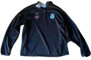 Afl Essendon Bombers Puma Sportswear Pullover Top Sweater Xl Vintage Authentic