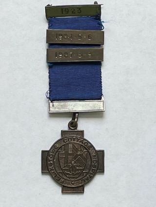 Felixstowe Cottage Hospital Vintage Badge / Medal 1923 To 1929